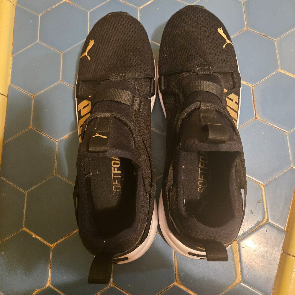 PUMA Softride Harli low top shoe